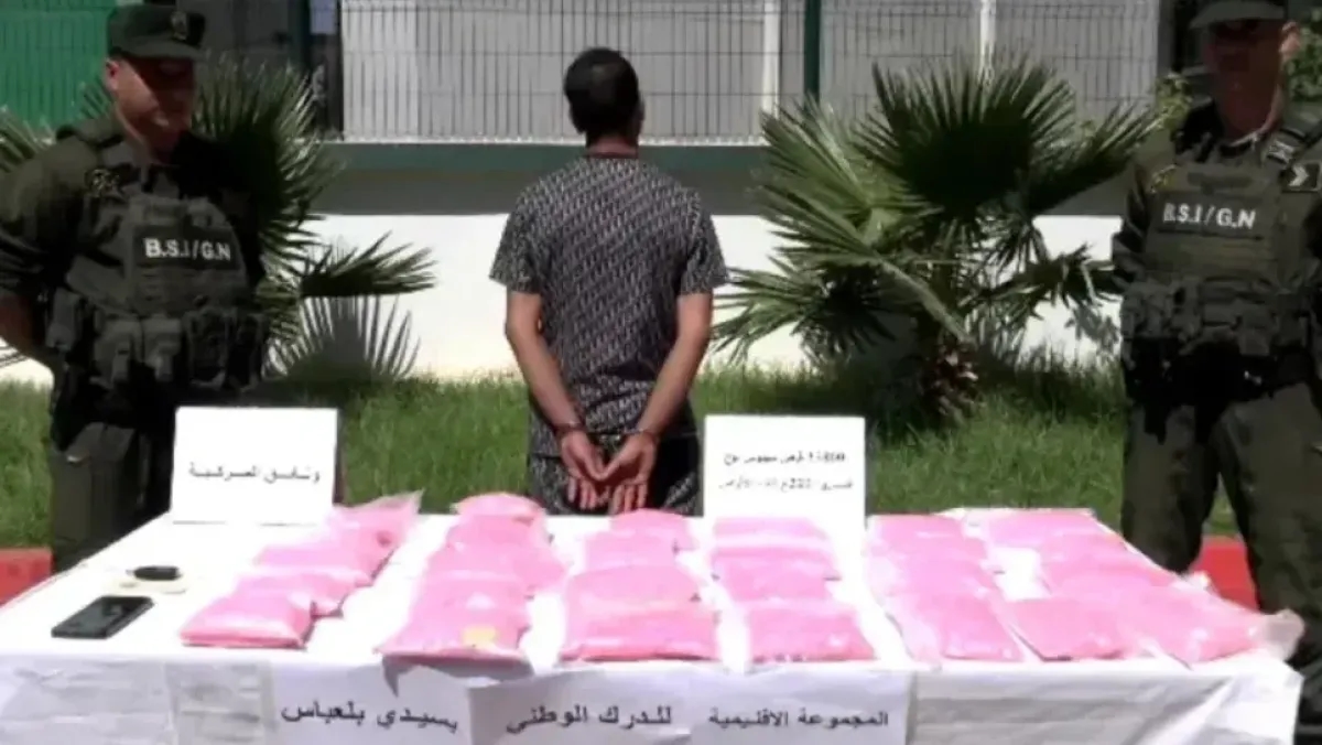 سيدي بلعباس: حجز أزيد من 23 الف قرص مهلوس