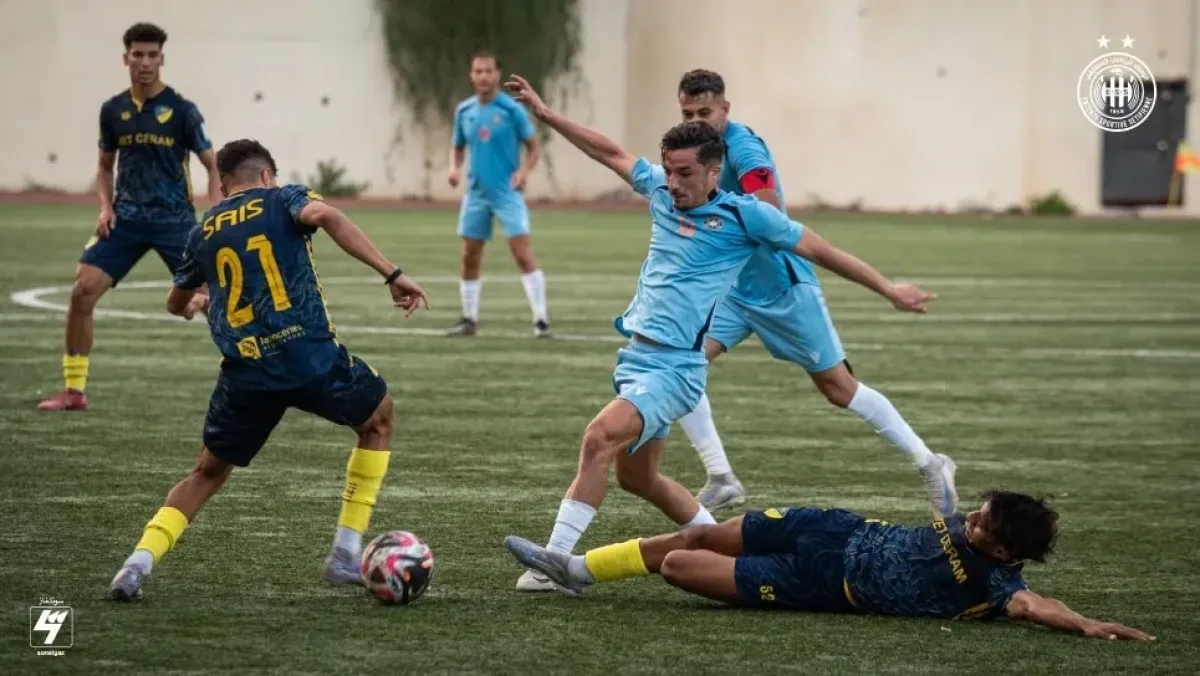 وفاق سطيف ينهي تربصه الأول