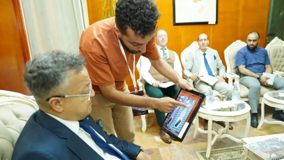 بداري يستقبل طالبين مبتكرين
