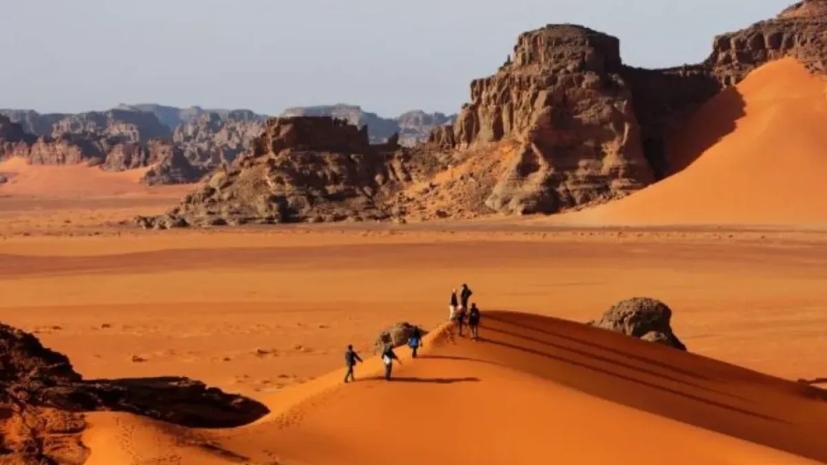 عدد السياح الذين دخلوا الجزائر خلال هذا العام