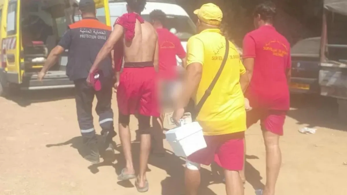 حصيلة حوادث الغرق