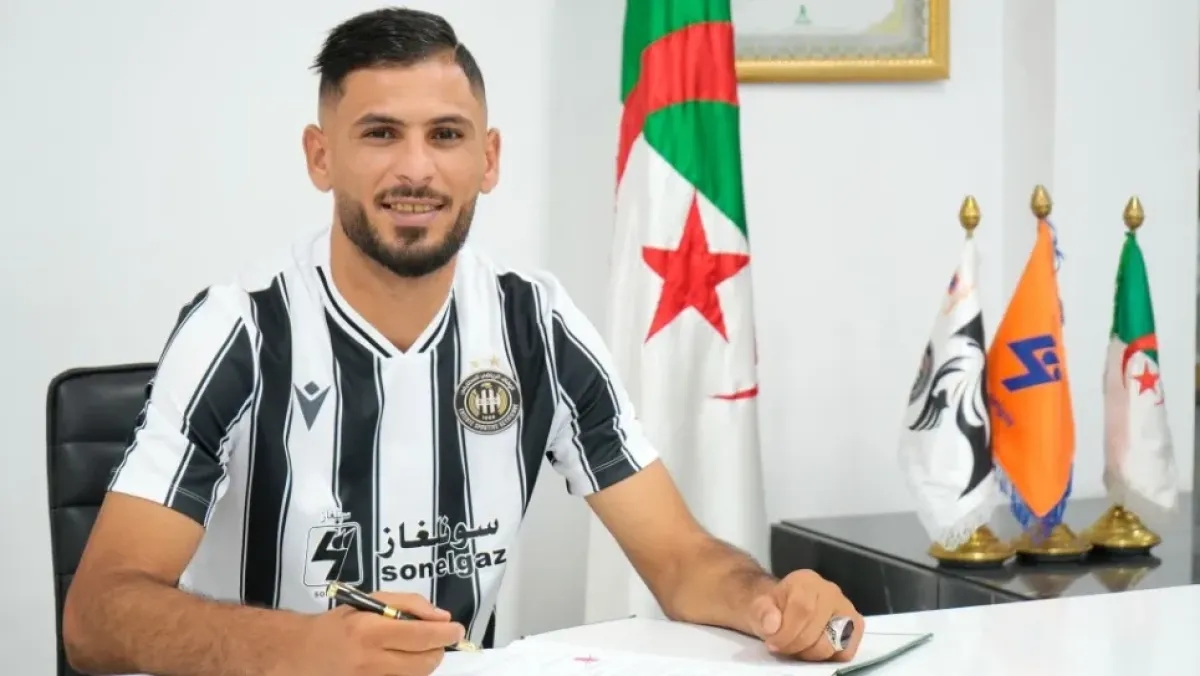 وفاق سطيف يتدعم بـ "صخرة دفاع الحراش"