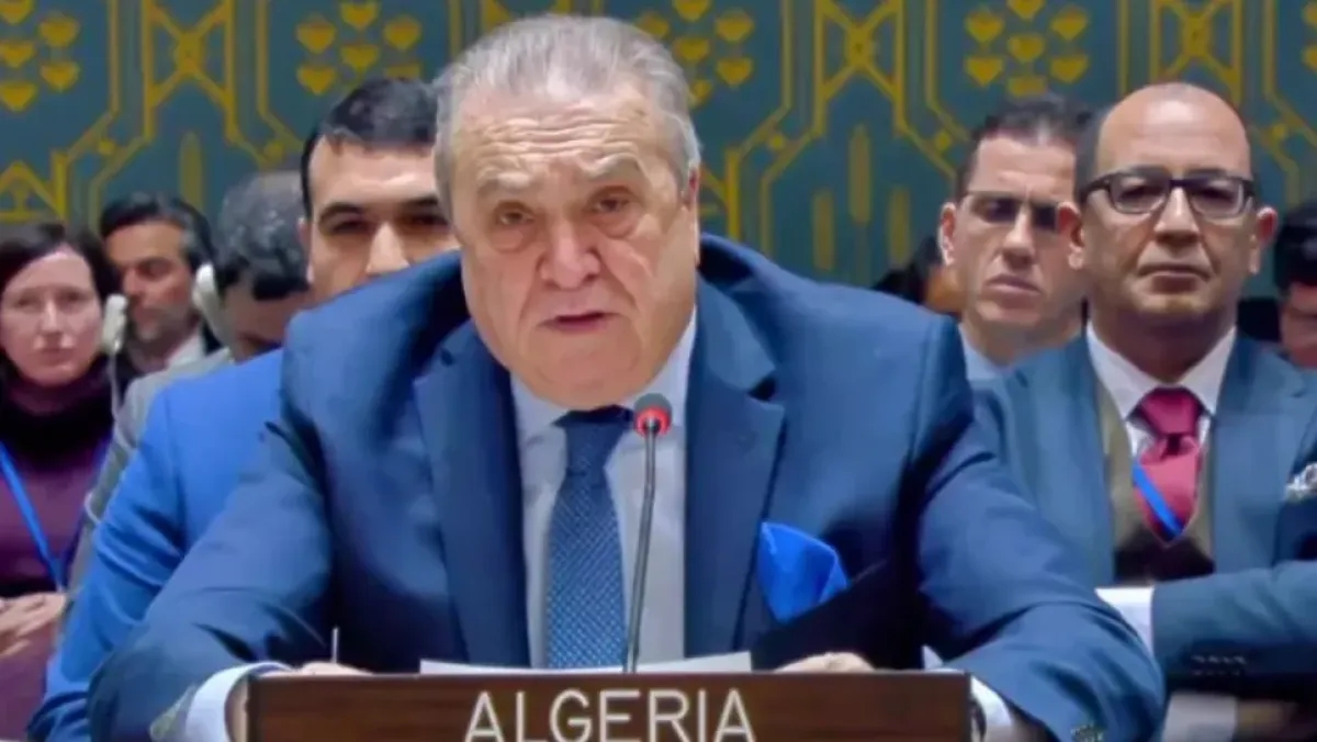 الجزائر تدعو إلى اجتماع عاجل لمجلس الأمن