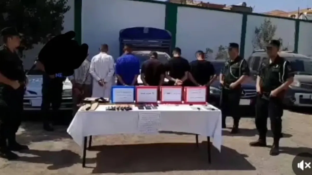 غليزان: الجناة الذين ذبحوا أستاذا في قبضة الدرك الوطني