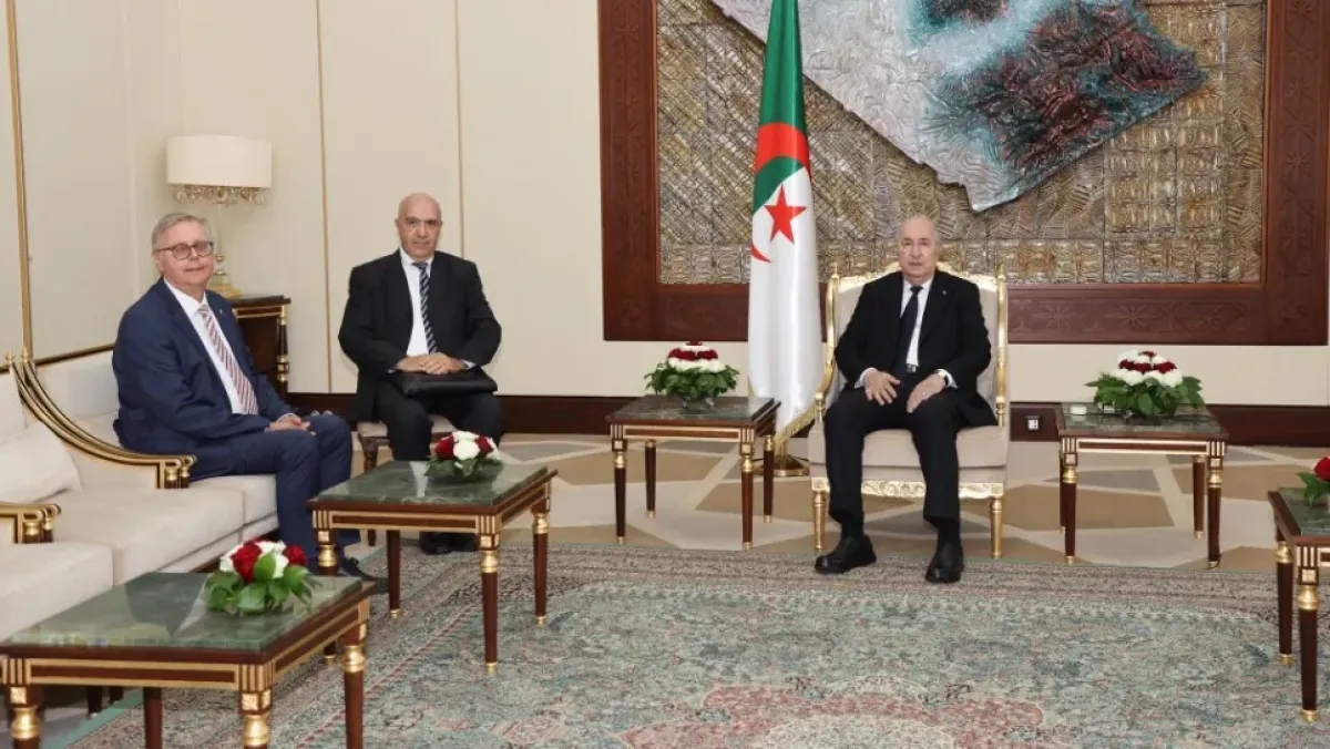 رئيس الجمهورية يستقبل سفيري مملكة السويد وجمهورية مصر العربية