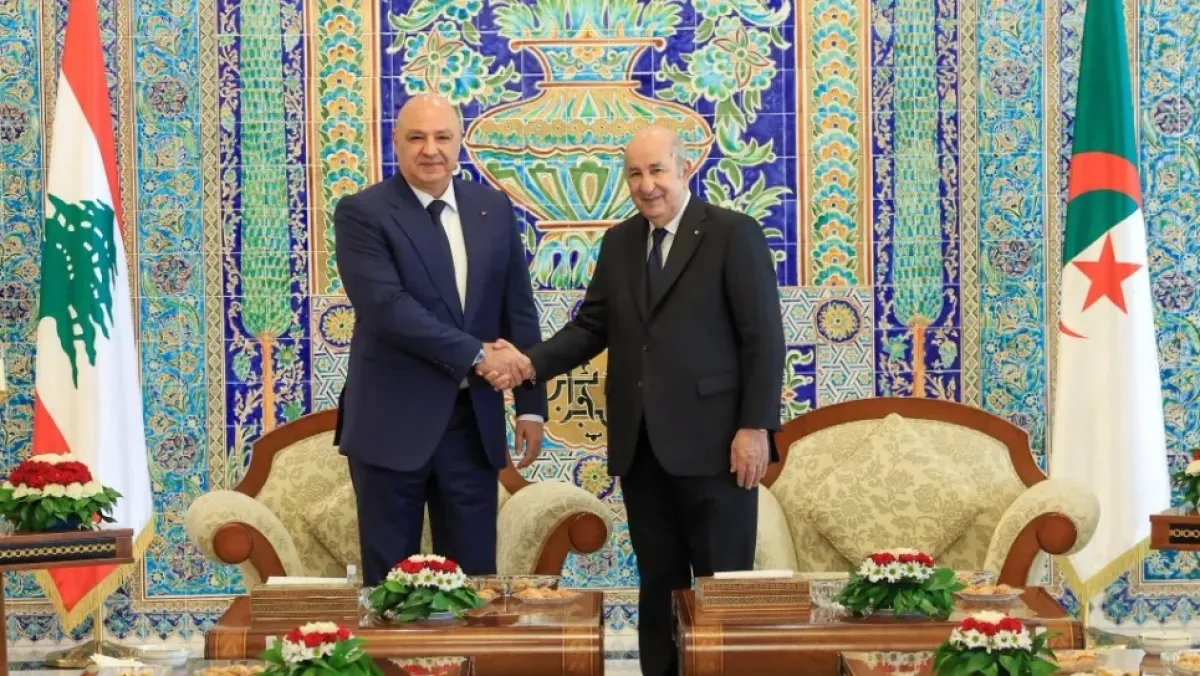 "الجزائر لم تتأخر يومًا عن دعم لبنان"