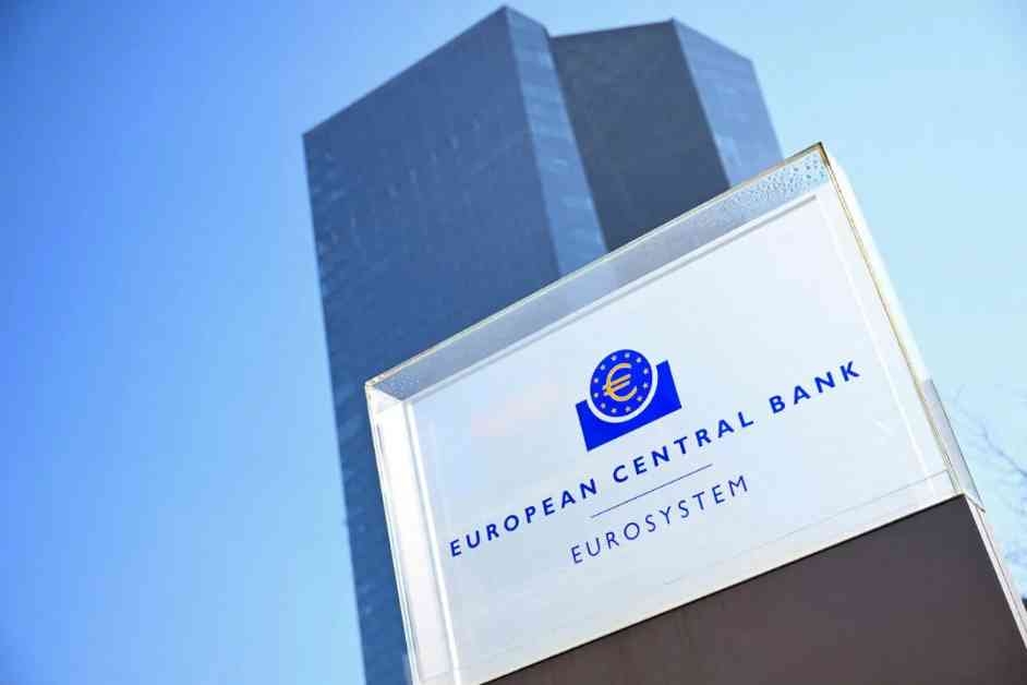 خفض أسعار الفائدة في البنك المركزي الأوروبي إلى أقل من 2%