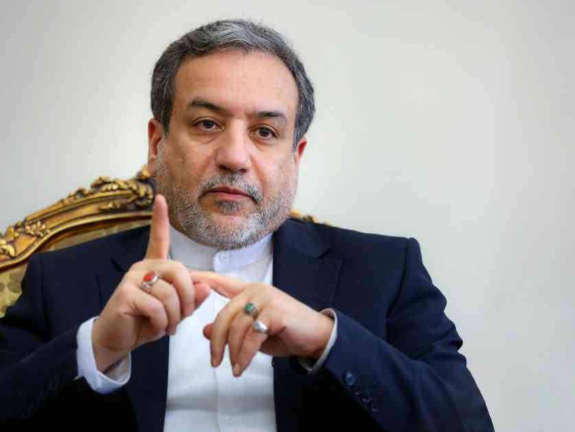 حقوقنا النووية لن تتنازل عنها وزير الخارجية الإيراني