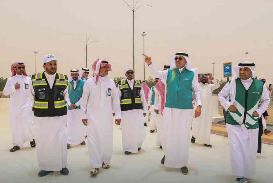 الأسفلت المطاطي والرصيف البارد: تحسين التنقل في المشاعر المقدسة