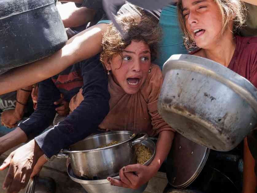 ضغوط دولية على إسرائيل بسبب تجويع غزة