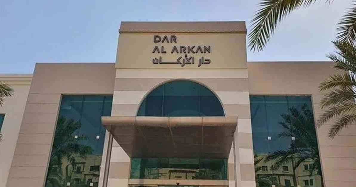 تحقيق دار الأركان لزيادة أرباحها بنسبة 44.5% في الربع الثاني
