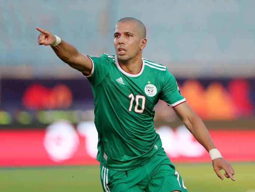 انتقال الجزائري فيغولي إلى الدوري العراقي