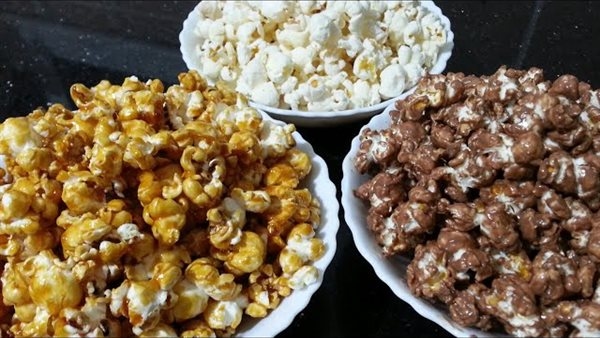 طريقة عمل البوب كورن اللذيذ..  بخطوات سهلة وأطيب من الجاهز