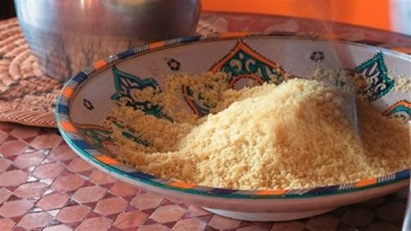 كيفية عمل الكسكسي بالمنزل على طريقة الشربيني