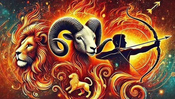 الأبراج النارية اليوم السبت.. فرص ذهبية وتغيرات إيجابية بانتظارك!