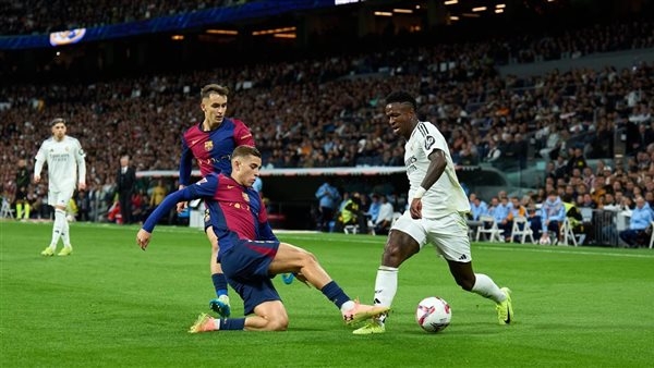 موعد مباراة برشلونة ضد ريال مدريد في الدوري الإسباني والقنوات الناقلة