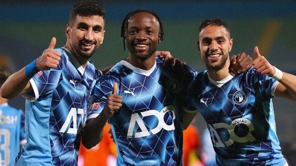 تشكيل بيراميدز أمام المقاولون العرب في كأس مصر