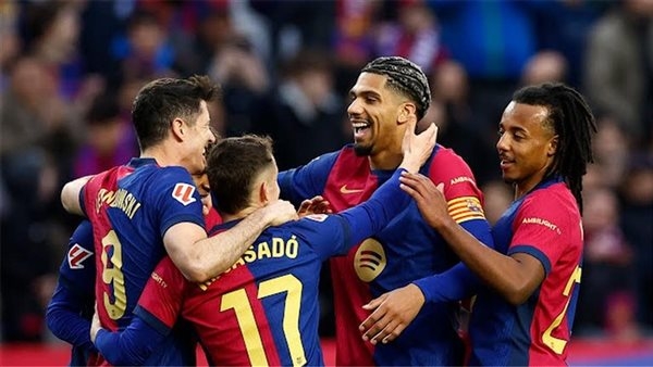 موعد مباراة برشلونة ضد أتلتيكو مدريد في كأس ملك إسبانيا والقنوات الناقلة
