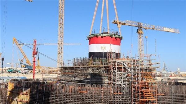 وزير الكهرباء: استقبال الوعاء النووي الأول بمحطة الضبعة نوفمبر المقبل