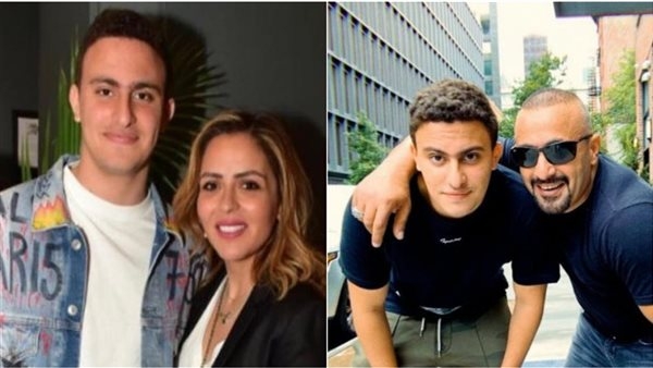 "مش بالواسطة".. أحمد السقا ومها الصغير يدافعان عن ابنهما بعد حملة الانتقادات