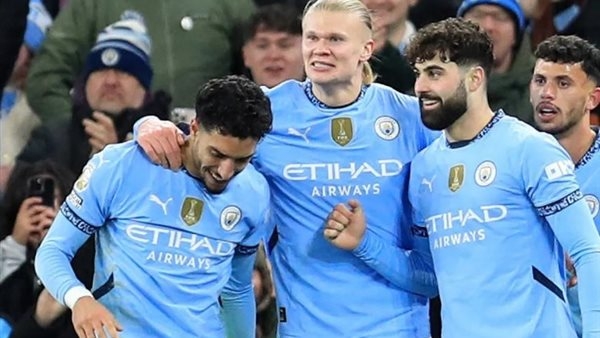 موعد مباراة مانشستر سيتي ضد بورنموث في الدوري الإنجليزي اليوم والقنوات الناقلة