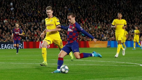 القنوات الناقلة لمباراة برشلونة ضد بوروسيا دورتموند في دوري الأبطال والتشكيل المتوقع