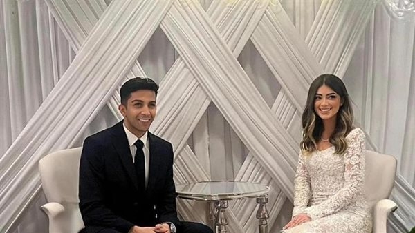 ليلى أحمد زاهر تحتفل بعقد قرانها على هشام جمال.. الليلة