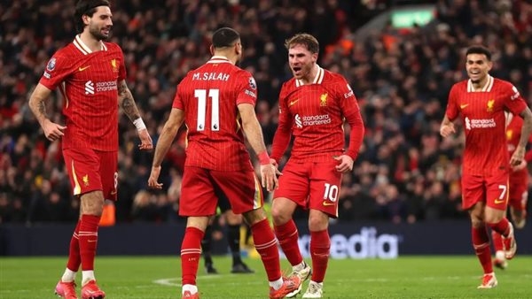 موعد مباراة ليفربول ضد برايتون في الدوري الإنجليزي والتشكيل المتوقع
