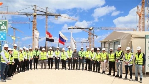 تفاصيل أول لقاء بين رئيس المحطات النووية الجديد والعاملين بموقع محطة الضبعة