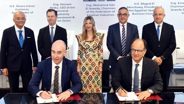 تفاصيل التعاون التقني بين مجموعة السويدي وسيرسي الإسباني لأبحاث موارد الطاقة