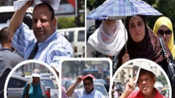 أجواء ملتهبة ورؤية منخفضة صباحًا .. خريطة الطقس غداً الإثنين في مصر