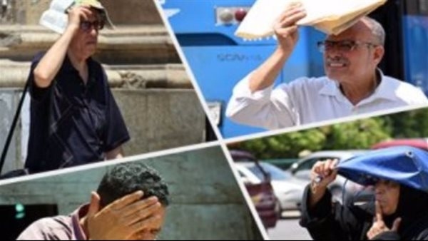 انكسار الموجة الحارة غدًا.. تراجع درجات الحرارة وتحسن الأجواء على معظم المناطق