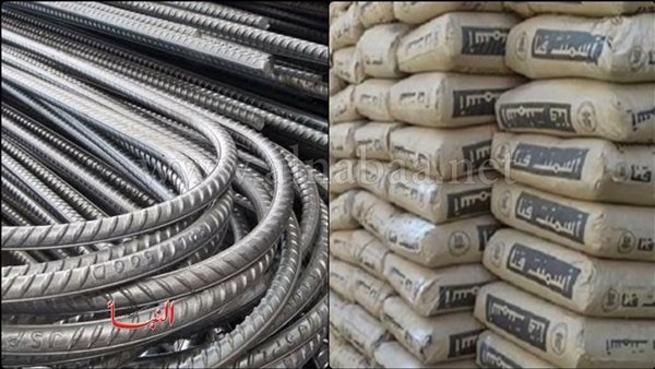 أسعار الحديد والأسمنت اليوم الجمعة 23 - 5