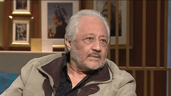 تأثر خالد زكي بعد الاحتفال بعيد ميلاده في كواليس مسلسل وادي النحل (صور)