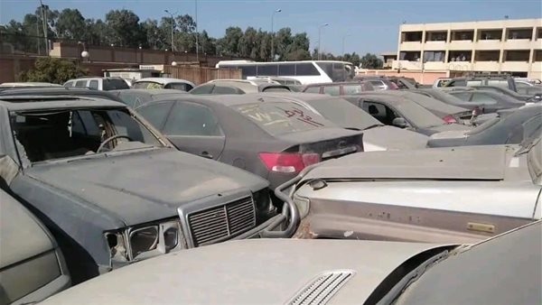 تفاصيل مزاد بيع عدد من السيارات بجمارك سفاجا وأسوان والسخنة