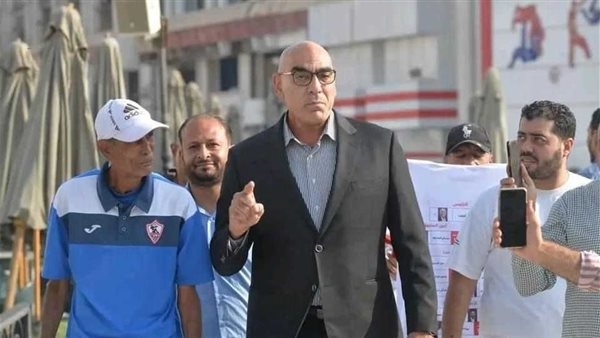 هشام نصر قائمًا بأعمال رئيس النادى لحين عودة حسين لبيب من فرنسا