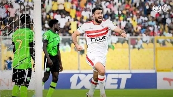 تقرير طبي يحسم مصير حمزة المثلوثي من التجديد للزمالك