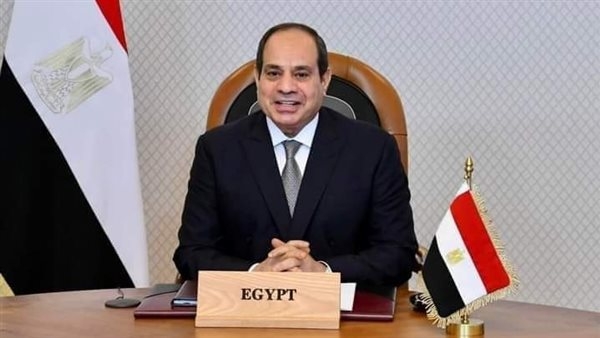 الرئيس السيسي يستقبل الرئيس التنفيذي لشركة «شل» العالمية