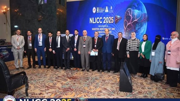 25 جلسة علمية و70 محاضرة علمية بالمؤتمر الدولي للأقسام العلمية بمعهد الكبد بالمنوفية
