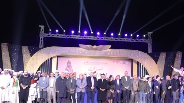 بمشاركة 26 فرقة فنية.. المحافظ يفتتح المهرجان الدولى الثانى عشر للثقافة والفنون