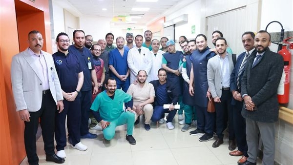 الصحة: نجاح عمليات أشعة تشخيصية وتداخلية بمستشفى العاصمة الإدارية