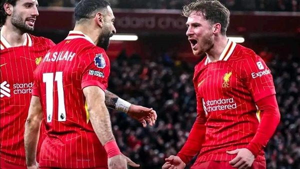 ليفربول يواصل الانتصارات وسقوط آرسنال وفوز مانشستر سيتي واليونايتد