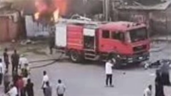 حريق يلتهم منزلا وقوات الحماية المدنية تسيطر على الموقف بقنا