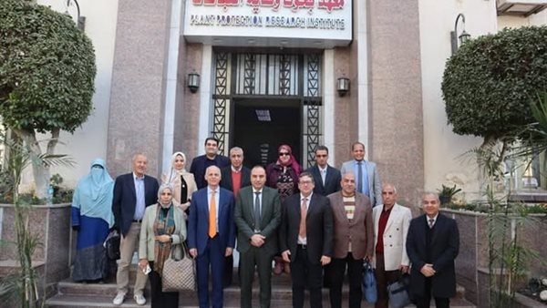 وقاية النباتات يستقبل خبراء إيطاليون في إطار توأمة مصر والاتحاد الأوروبي