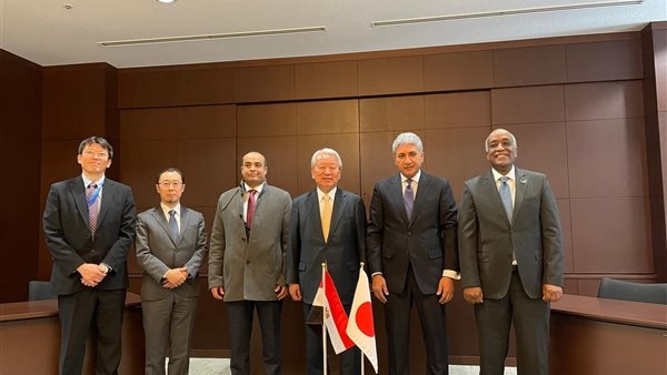 شريف فتحي يلتقي رئيس هيئة التعاون الدولي اليابانية (JICA)