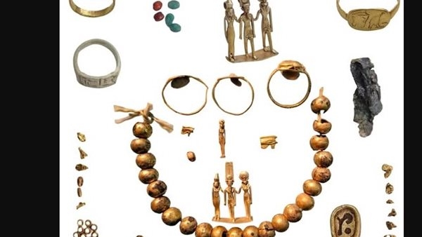 علماء الآثار يعثرون على وعاء ذهبي غامض عمره 2600 عام