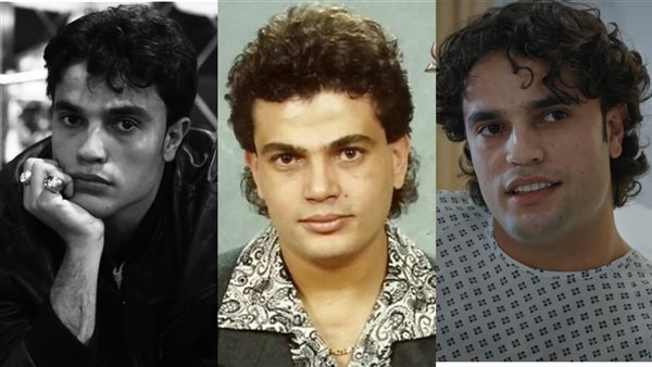 من هو أحمد بيبر شبيه عمرو دياب في مسلسل "أم أربعة وأربعين"