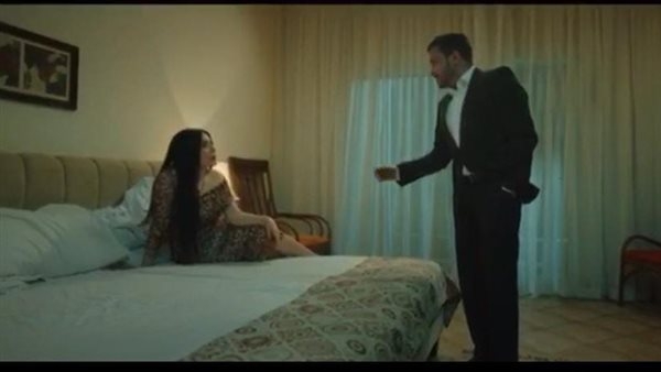 سر زواج عبير صبري ومحمد رجب في مسلسل "الحلانجي" (فيديو)