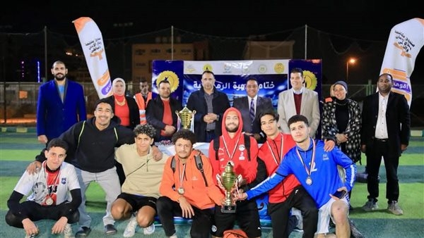 وحدات التضامن تنظم دوري الجامعات لكرة القدم بالتعاون مع صندوق مكافحة الإدمان