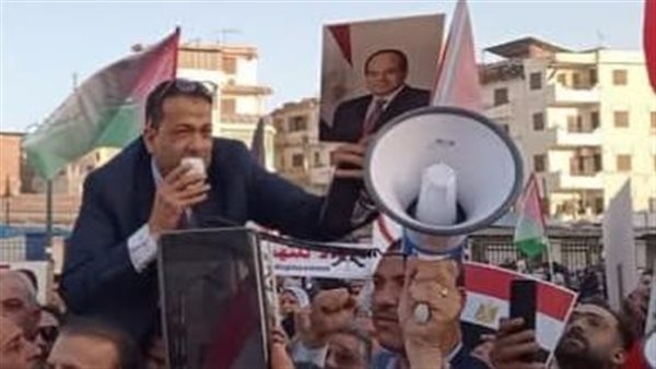 تعليم الغربية»: آلاف المعلمين شاركوا في وقفة دعم الأشقاء بفلسطين